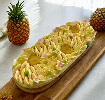 LA TARTE ANANAS - À PARTAGER