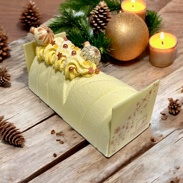 LA BÛCHE DE NOËL EXOTIQUE - À PARTAGER